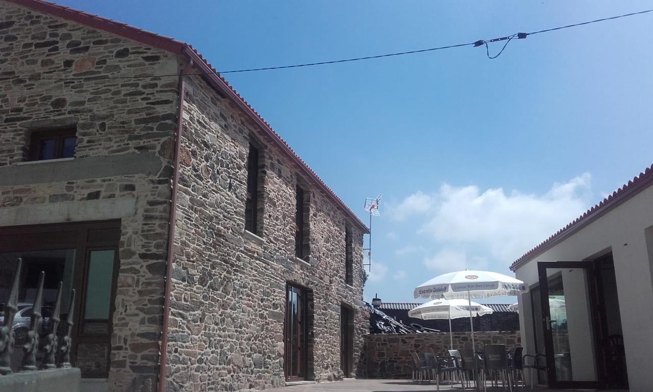 Albergue Monte Aro Mazaricos Exteriér fotografie