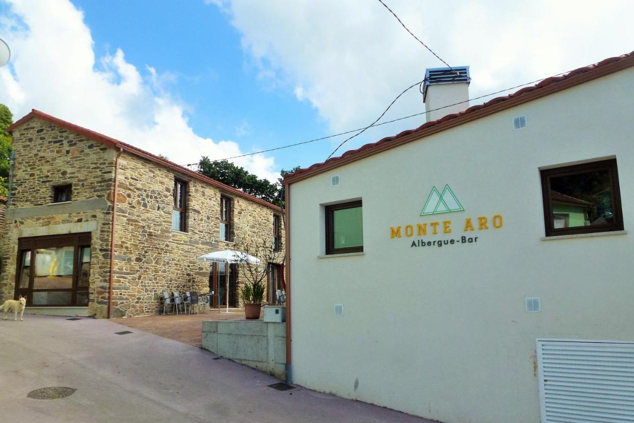 Albergue Monte Aro Mazaricos Exteriér fotografie