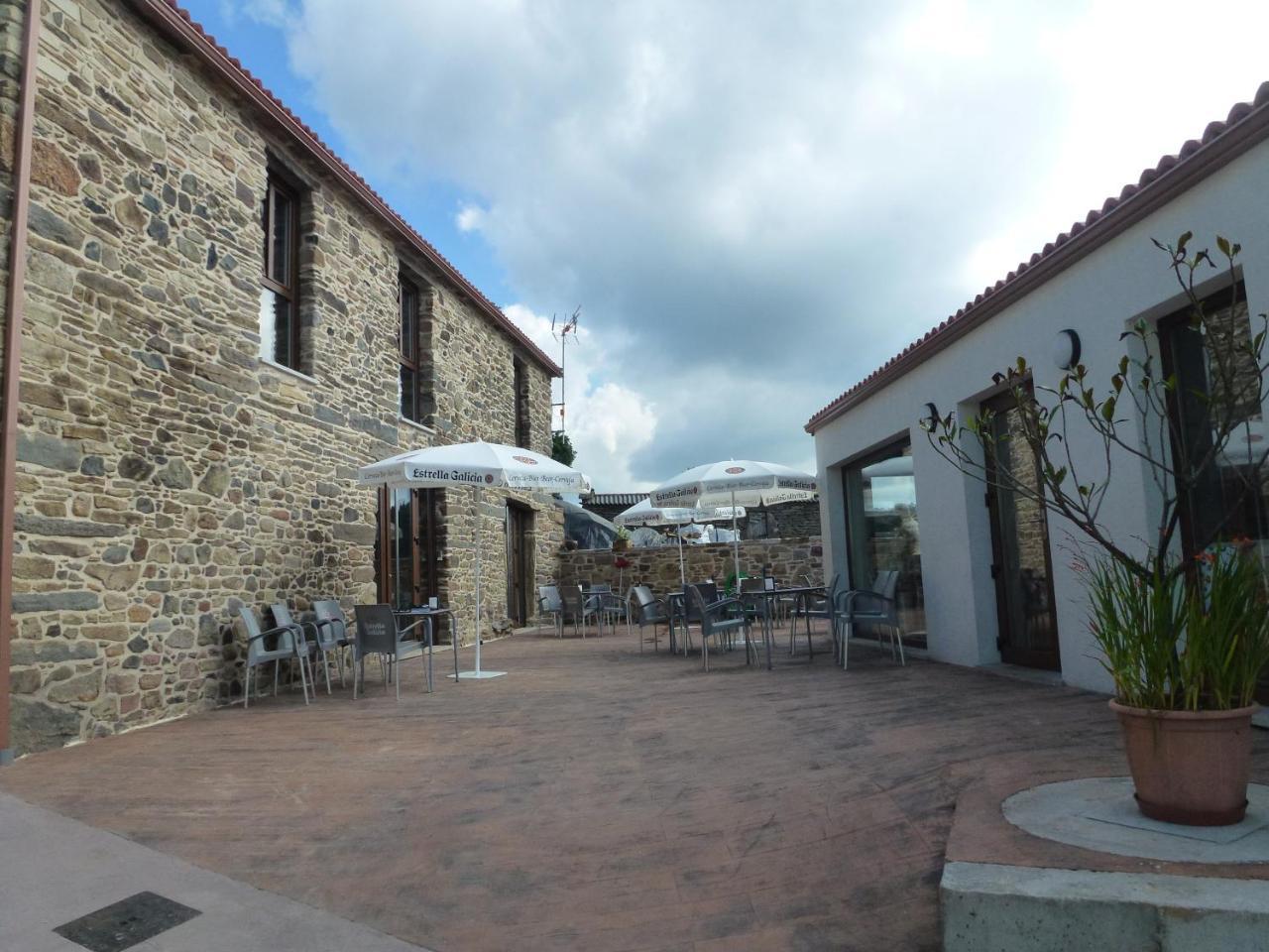 Albergue Monte Aro Mazaricos Exteriér fotografie